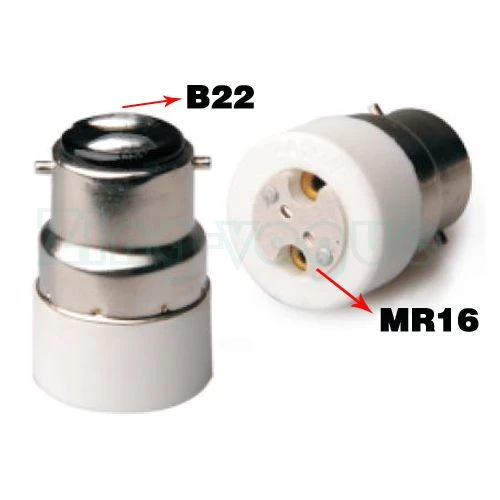 B22 To MR16 Lamp Holder Adapter -Philips Shop b b 2 b22 mr16