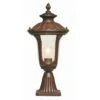 Elstead CC3/S Chicago Pedestal Lantern Small -Philips Shop c c c cc3s