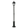 Elstead CP6 BLACK Chapel Lamp Post Black -Philips Shop c c p cp6