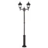 Elstead CP8 BLACK Chapel Twin Post Black -Philips Shop c c p cp8