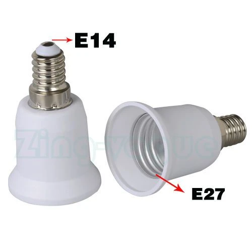 E14 To E27 Lamp Holder Adapter -Philips Shop e e 1 e14 e27