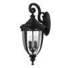 Feiss FE/EB2/XL BLK English Bridle 4lt X Large Wall Lantern Black -Philips Shop f f e feeb2xlblk