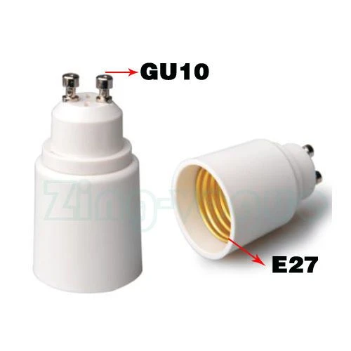 GU10 To E27 Lamp Holder Adapter/Convertor -Philips Shop g g u gu10 e27