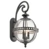 Kichler KL/HALLERON/2M Halleron 3lt Wall Lantern -Philips Shop k k l klhalleron2m