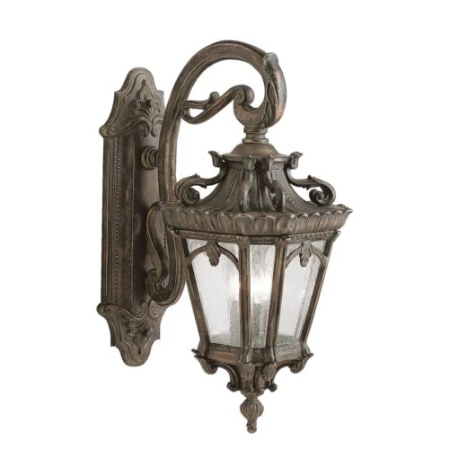 Kichler KL/TOURNAI2/XL Tournai X-Large Wall Lantern -Philips Shop