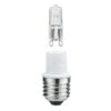 Paulmann E27 To G9 Socket Adapter With 33W Halogen Lamp (threaded For Shades) -Philips Shop p p a paulmann halogen sockelset roehre 33w 40w e27 klar 230v 1500h 2800k warmweiss