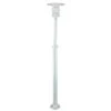 Norlys ST5/G GALV Stockholm Single Post Grande Galvanised -Philips Shop s s t st5ggal